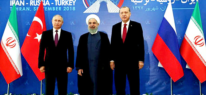 Erdoğan, Putin, Ruhani Tahran'daki zirvede ne dedi?