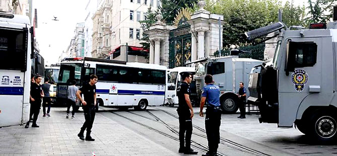 Cumartesi Anneleri'ne yine polis engeli