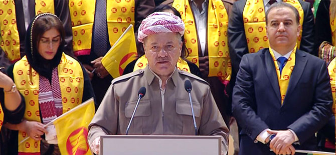 Barzani: Güçlü bir PDK; güçlü Kürdistan demektir