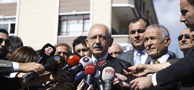 Kılıçdaroğlu: Sadece Atatürk'ün hisselerinin temsilcisiyiz