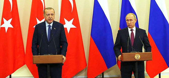 Erdoğan ve Putin İdlib’de silahsız bölge için uzlaştı