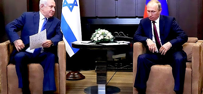 Netanyahu ile Putin telefonda görüştü