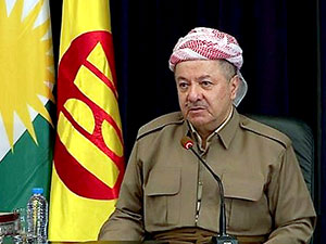 Mesud Barzani: Kürdistan'ı korumaya yeminliyiz