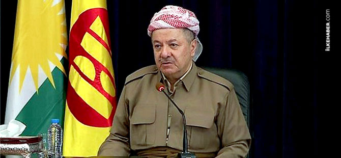 Mesud Barzani: Kürdistan'ı korumaya yeminliyiz