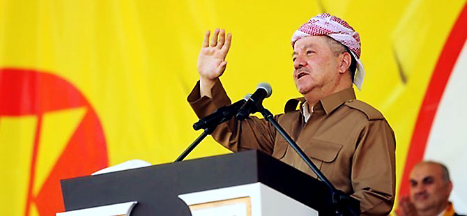 Mesud Barzani: Servetim 48 milyon Kürd'ün desteğidir