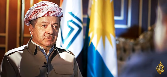 Barzani: Halkımın kaderini tayin etme hakkı vardır