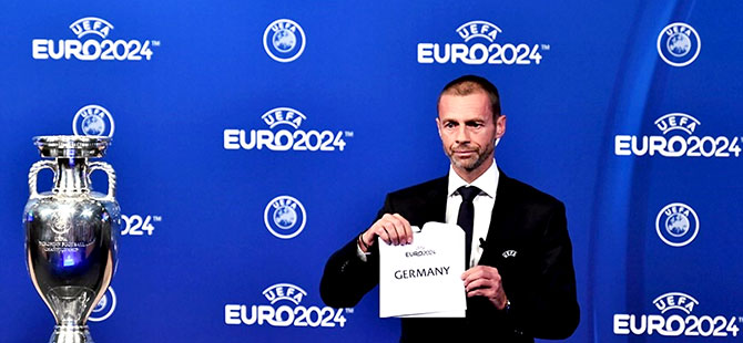 EURO 2024'ün ev sahibi belli oldu: Almanya