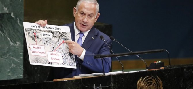 Netanyahu: İran nükleer malzeme gizliyor