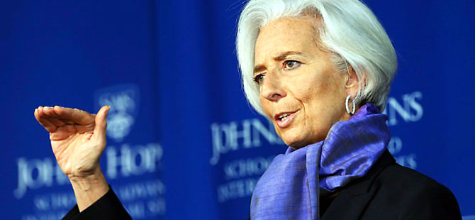 IMF Başkanı: ‘Ufukta risk bulutları dolaşıyor'