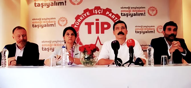 Erkan Baş ve Barış Atay TİP’e geçti