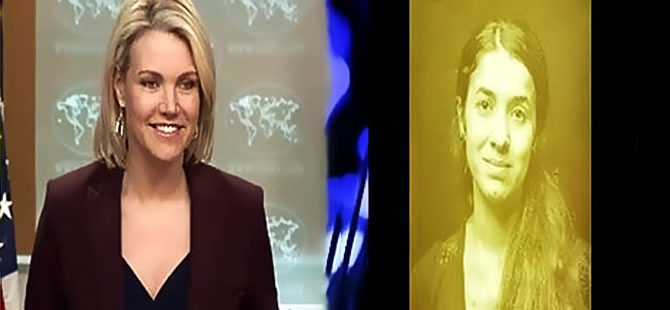 Heather Nauert: Nadia Murad bir kahraman