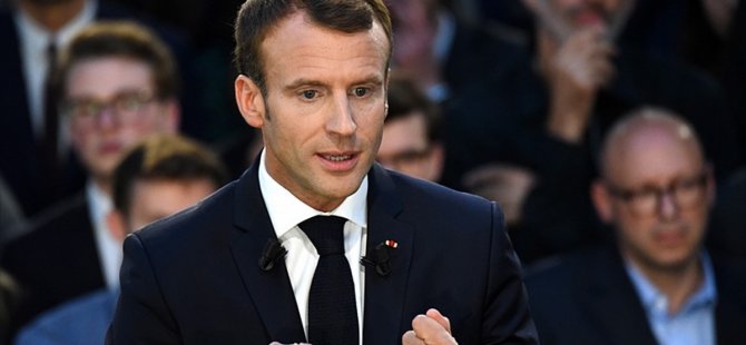 Macron'dan 'Cemal Kaşıkçı' açıklaması