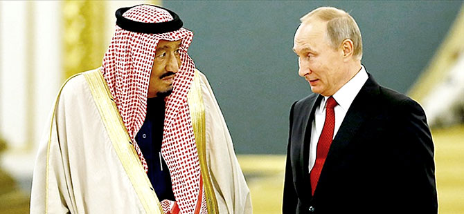 Putin ve Kral Selman 'Kaşıkçı cinayetini' görüştü