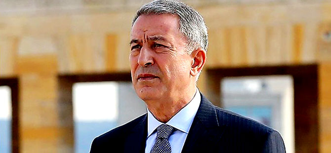 Hulusi Akar: ABD ile ‘güvenli bölge’ görüşmeleri olumlu