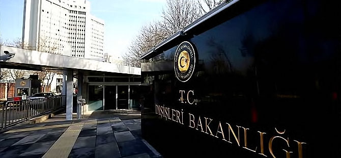 Türkiye'den Arap Birliği'ne tepki: İddiaları tümüyle reddediyoruz