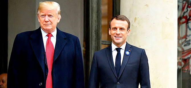 Trump ve Macron DSÖ’de yapısal reform için anlaştı