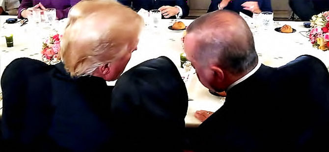 Erdoğan ve Trump Kaşıkçı cinayetini görüştü