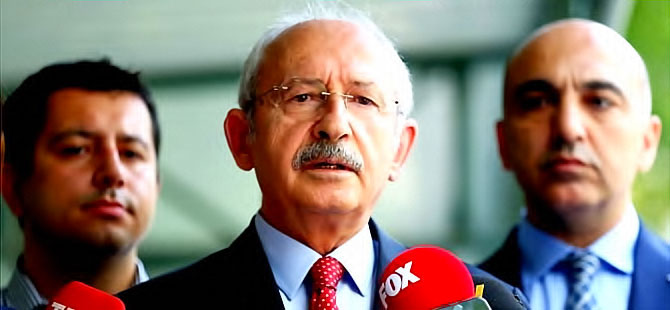 Kılıçdaroğlu’na ‘Soylu’ya hakaret’ iddiasıyla fezleke