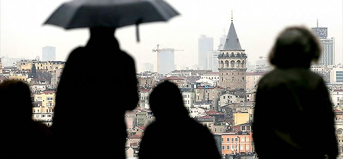 İstanbul’da sağanak bekleniyor, AKOM’dan uyarı