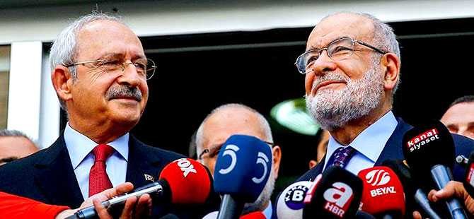 CHP: Saadet Partisi'nden randevu talep edeceğiz