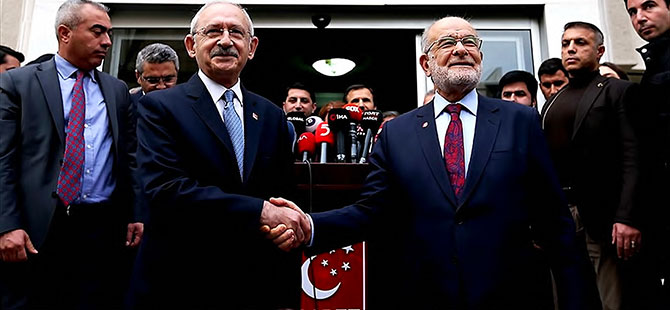 Karamollaoğlu’dan ittifak açıklaması