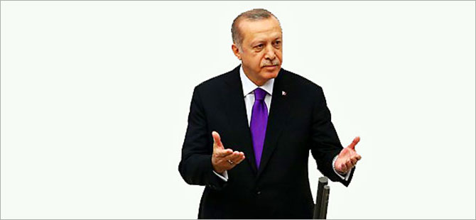 Erdoğan’dan ABD’ye: 'YPG’nin önünden çekilin'