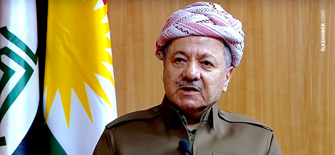 Mesud Barzani: Anayasa değişikliği zorla yapılmamalı