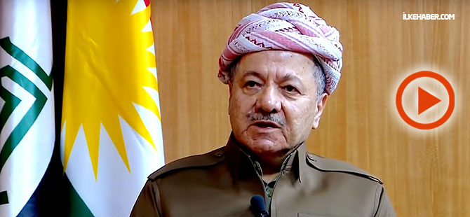 Barzani: Kerkük’ün kimliği Kürttür