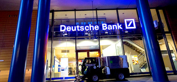 Deutsche Bank’ta kara para aklama araması