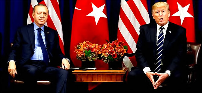 Trump, Erdoğan ile resmi görüşmeyi iptal etti