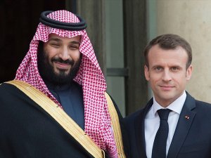 Macron G20'de Suudi Veliaht Prens ile görüşecek