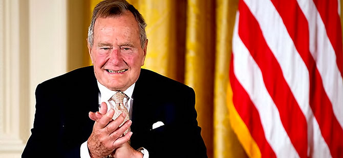 Eski ABD Başkanı George H. W. Bush öldü