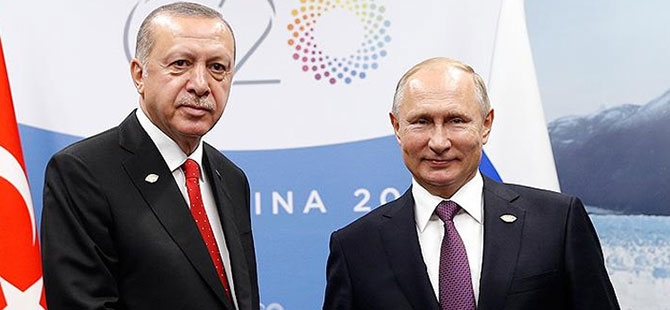 Erdoğan ile Putin görüştü: ‘İdlib’de farklı adımlar atılmalı’