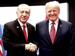 Erdoğan ile Trump G20'de görüştü