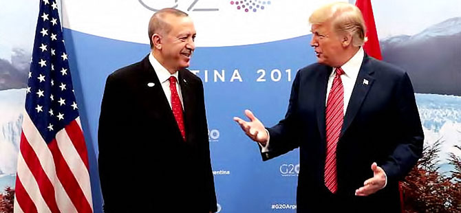 Erdoğan: Trump ile Münbiç, İdlib ve Halkbank'ı konuştuk