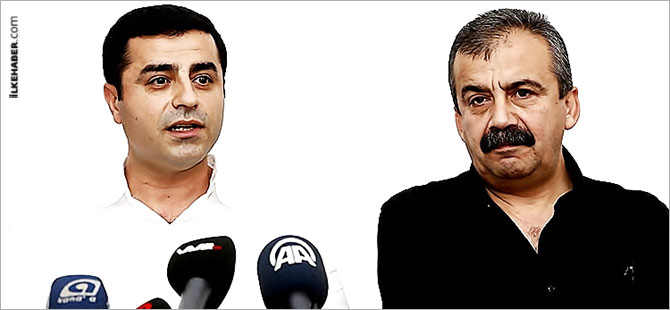 Demirtaş ve Önder’e verilen hapis cezaları onandı