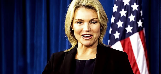 Trump, Nauert’i BM Temsilciliği’ne aday gösterdi