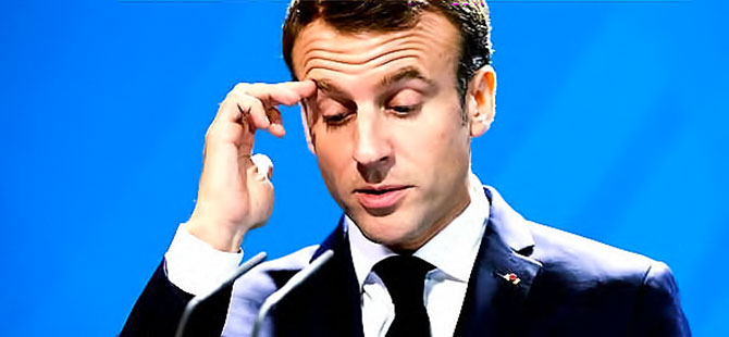 Macron: Sömürgecelik büyük hataydı