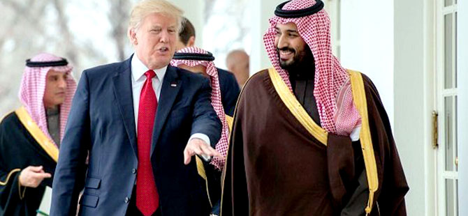 Trump: Muhammed bin Selman'ı destekliyorum