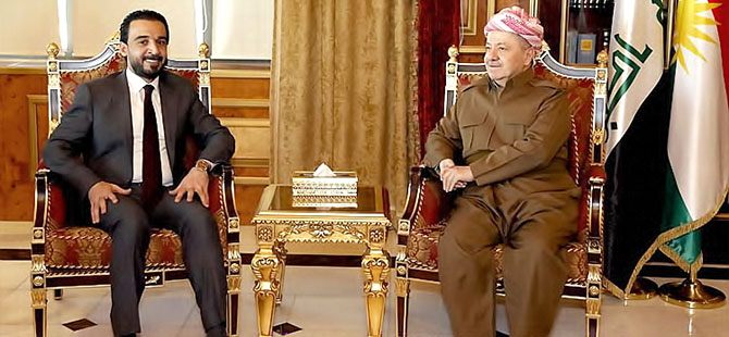 Barzani, Helbusi ve beraberindeki heyeti kabul etti