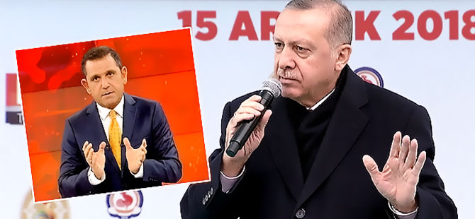 Erdoğan'dan Portakal'a: Ahlaksıza bak, bu ne terbiyesizlik?