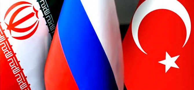 Türkiye, Rusya ve İran: Suriye'de anayasa için uzlaştık