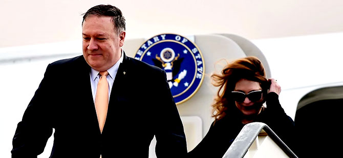 Pompeo’dan yeni Suriye ve İran mesajı