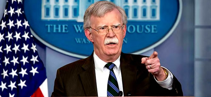 Bolton yazdı: Trump, Kürtlerle ilgili ne düşünüyor