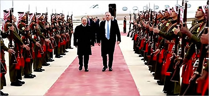 Mesud Barzani Ürdün’de