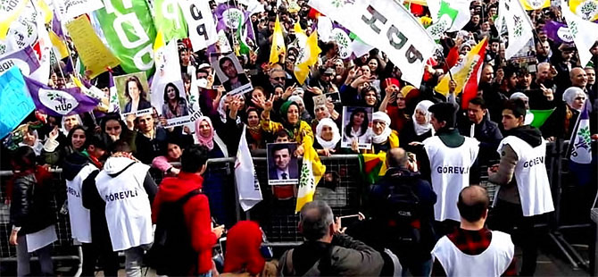 HDP'den Bakırköy'de 'emek, barış, adalet' mitingi