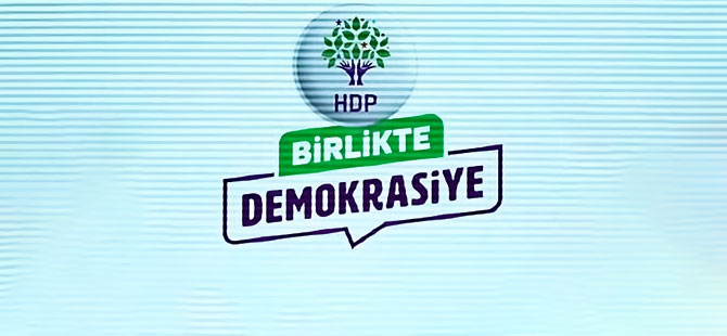 HDP, yerel seçim bildirgesini açıkladı