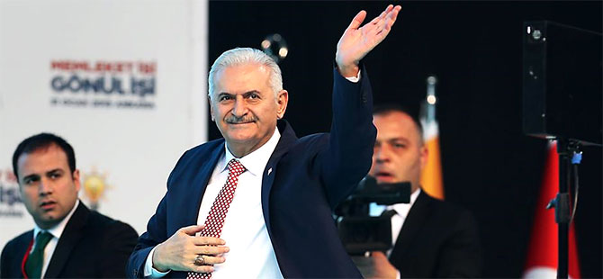 Yıldırım TBMM Başkanlığını bıraktı