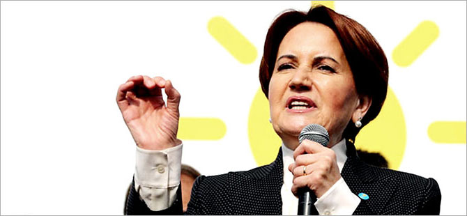 Akşener: O ağaçlar sarayın değil, ODTÜ’lülerindir