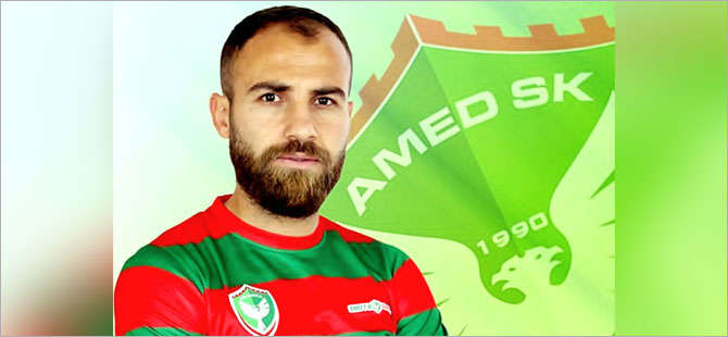 Amedspor kaptanı Mansur Çalar ömür boyu futboldan men edildi